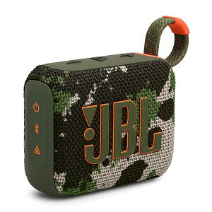 JBL GO4 BluetoothXs[J[ USB C[d/IP67hoh/AvΉ/pbVuWG[^[/|[^u/XNbh JBLGO4SQUAD