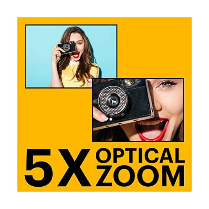楽天市場】KODAK (コダック) PIXPRO 使いやすい ズーム FZ55-RD 16MP 