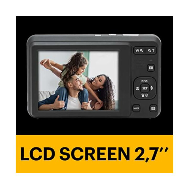楽天市場】KODAK (コダック) PIXPRO 使いやすい ズーム FZ55-RD 16MP 