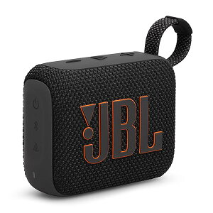 JBL GO4 BluetoothXs[J[ USB C[d/IP67hoh/AvΉ/pbVuWG[^[/|[^u/ubN JBLGO4BLK