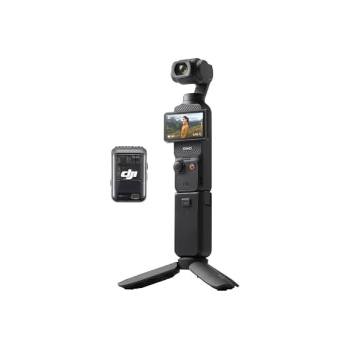 楽天市場】DJI vlogカメラ Osmo Pocket 3 クリエイターコンボ 1インチ 