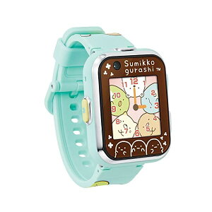 すみっコぐらし すみっコスマートウォッチ カメラ ミントグリーン