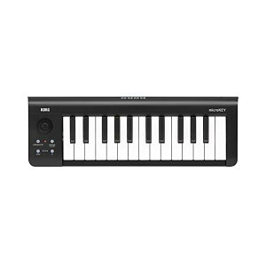 KORG(コルグ) MIDIキーボード microKEY マイクロキー DTM/25鍵盤/コントローラー/USB/パスパワー/プラグイン付属 MICROKEY-25