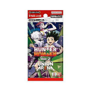 o_C (BANDAI) UNION ARENA u[X^[pbN HUNTER×HUNTER Vol.2yEX01BTz(BOX)12pbN