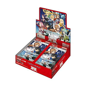バンダイ UNION ARENA ブースターパック ソードアート・オンライン 