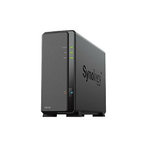 Synology NASLbg 1xC DS124/GyKChubNtz NAbhRACPU 1GB ~hCg[U[ K㗝XtB[hCN戵i dbT|[gΉi DiskStation