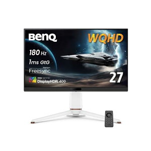 xL[Wp BenQ MOBIUZ EX271Q (27C`/WQHD/180Hz/1ms/HDR 400/PixSoulGW/ESS DAC/FreeSync Premium/Px(B.I.+ Gen2))