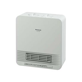 パナソニック セラミックファンヒーター 小型 防滴仕様 切タイマー付 ホワイト DS-FS1200-W