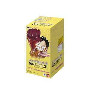 バンダイ ONE PIECEカードゲーム 500年後の未来 OP-07 [BOX 