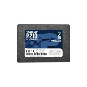 Patriot Memory P210 2TB SATA3 ^SSD 6Gb/s 2.5C` 7mm P210S2TB25