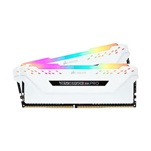 CORSAIR Corsair DDR4-3200MHz fXNgbvPCp  VENGANCE RGBV[Y 32GB [16GB×2] zCgCMW32GX4M2E3200C16W