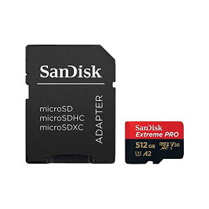 }CNSD 512GB TfBXN Extreme PRO microSDXC A2 SDSQXCZ-512G COpbP[Wi