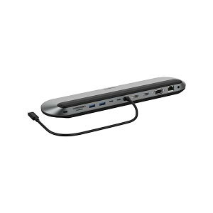 Belkin 11-in-1 USB-C hbLOXe[V 4K gvfBXvCΉ 2.5GbpsC[Tlbg 10Gbpsf[^] 100W PDΉ SD4.0/microSD3.0 M1/M2 MacBook Pro/Windo
