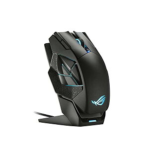 ASUSTek Q[~O}EX CX ROG Spatha X MMO 19,000dpi 12vO{^ fA[hڑ ő67 ROG}CNXCb` RGB Ki ubN