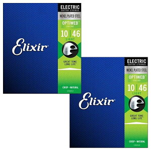 Elixir GNT[ GLM^[ OPTIWEB Light .010-.046 #19052 2Zbg yKiz