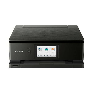 Canon �v�����^�[ A4�C���N�W�F�b�g�����@ PIXUS TS8530 �u���b�N 2021�N���f�� �e�����[�N���� 6�F�E�Ɨ��^�E�Ή��C���NBCI-330/331�V���[�Y