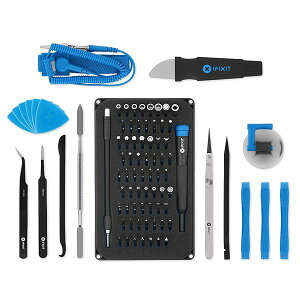 iFixit Pro Tech Toolkit �| �d�q���i��R���s���[�^�[�A�X�}�[�g�t�H���A�^�u���b�g�̏C���ɍœK�Ȑ����h���C�o�[�r�b�g�Z�b�g