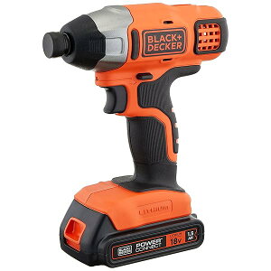 �u���b�N�A���h�f�b�J�[(BLACK+DECKER) �R�[�h���X �C���p�N�g�h���C�o�[ �\�t�g�C���p�N�g DIY �d���H�� ������ ���t�H�� �����^�b�` �r�b�g���� 18V 1.5Ah �o�b�e���[�t�� BPCI18K1