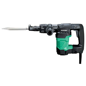 HiKOKI(ハイコーキ) ハンマ 六角シャンク 17mm 耐久性向上 ブルポイント サイドハンドル ケース ストッパスイッチ付き H41SA4