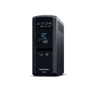 CyberPower (TCo[p[) CP750PFCLCDJP ddu UPS CC^NeBud/g 750VA/525W z[ItBX px߉\J[tʕt 3N