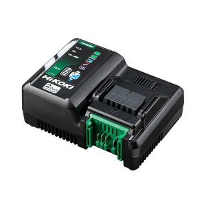 HiKOKI(ハイコーキ) 2ポート 急速充電器 10.8V 14.4V 18V マルチボルト蓄電池対応 UC18YDML