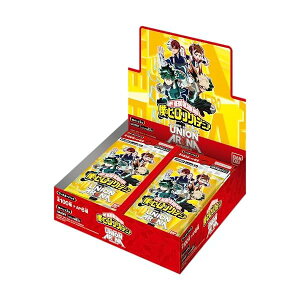 �o���_�C (BANDAI) UNION ARENA �u�[�X�^�[�p�b�N �l�̃q�[���[�A�J�f�~�A�yUA10BT�z(BOX)16�p�b�N��