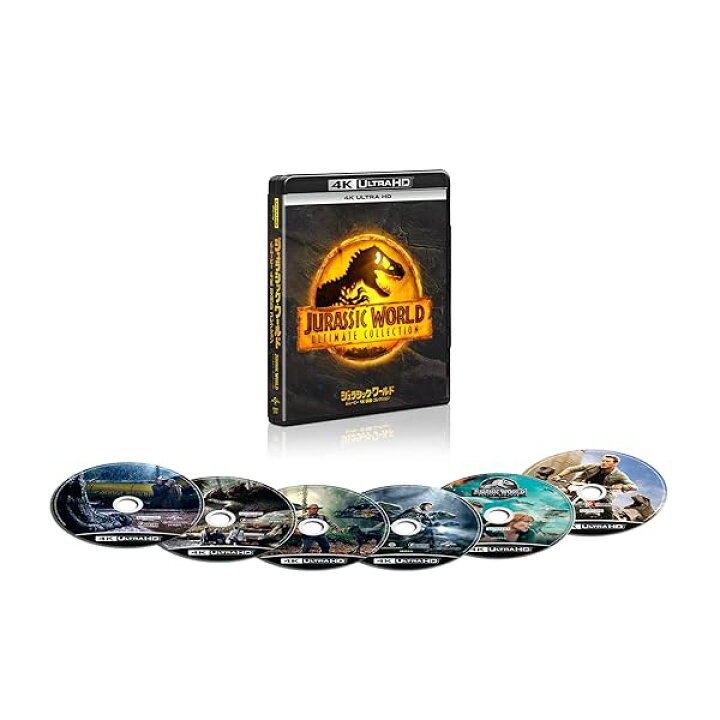 楽天市場】ジュラシック・ワールド 6ムービー 4K Ultra HD 