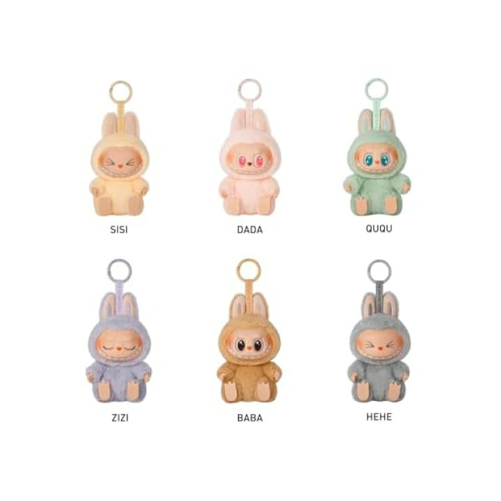 楽天市場】POP MART THE MONSTERS - Have a Seat Vinyl Plush Blind 