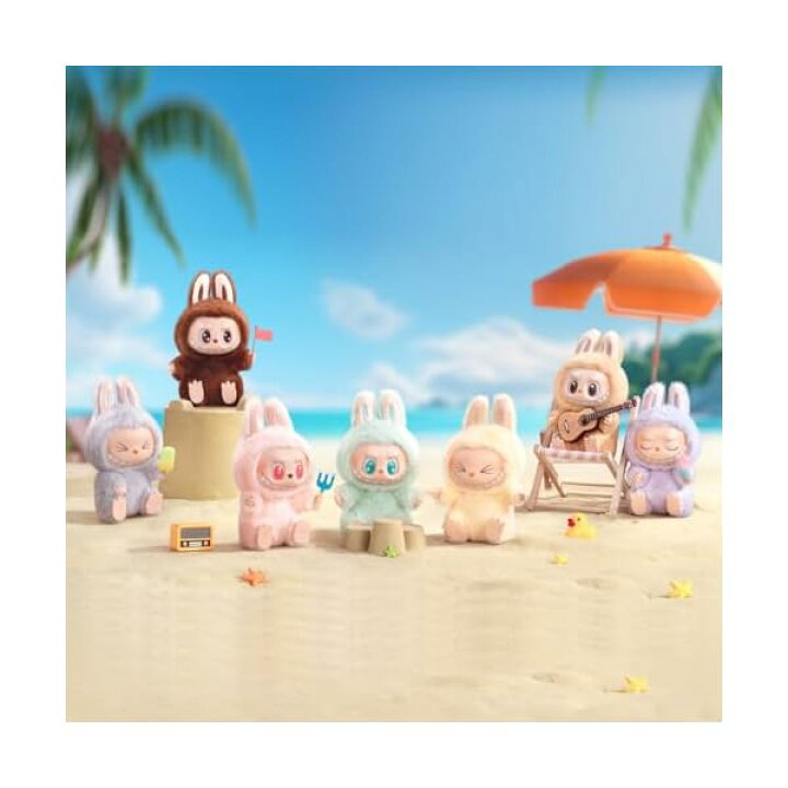 楽天市場】POP MART THE MONSTERS - Have a Seat Vinyl Plush Blind 