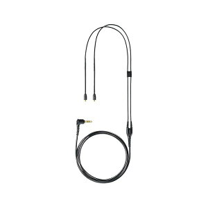 SHURE SE�V���[�Y�����p�P�[�u��/�u���b�N(1.6m) �y�������K�i�z EAC64BK