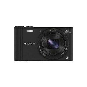 SONY(\j[) fW^J Cyber-shot WX350 w20{ ubN DSC-WX350-B