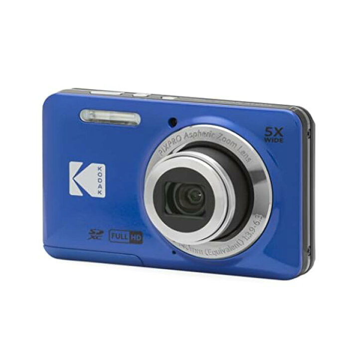 楽天市場】KODAK (コダック) PIXPRO 使いやすい ズーム FZ55-BL 16MP 
