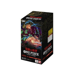 o_C (BANDAI) ONE PIECEJ[hQ[ o̔eҁyOP-06z(BOX)24pbN