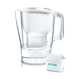 ブリタ 浄水器 ポット型 PFOS/PFOA除去試験済 ろ過水容量:1.75L(全容量:3.5L) 【日本正規品】アルーナXL マクストラプラス ピュアパフォーマンス カートリッジ 1個付