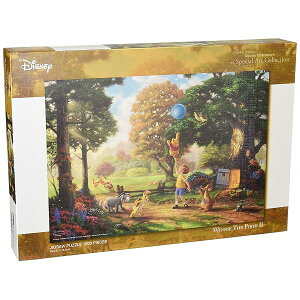 e[(Tenyo) y{z 1000s[X WO\[pY fBYj[ g[}XELP[h ܂̃v[ Winnie The Pooh II (51x73.5cm) D-1000-030 LoX XyVA[gRNV ̂