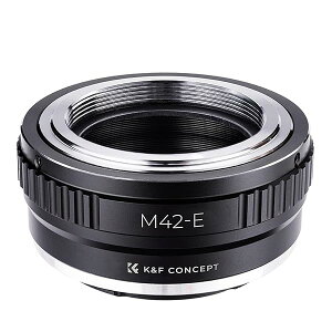 K&F Concept M42Y }EgA_v^[ \j[Ή E}Eg NEX Jp ϊ YA_v^[O M42}Eg SonyΉ e}Eg M42-NEX }EgϊA_v^[ Alpha 6700 7CII