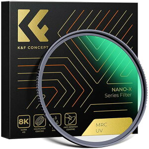 K&F Concept 77mm YیtB^[ AGCwKX HD𑜗 ߗ Ⴂ˗ ɔ 28wimR[eBO h LYh~ OzYیp MCUVtB^[iNANO-XV[Yjy