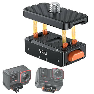 VRIG AC07 Insta360 Ace Pro 2pNCbN [X  ܂肽ݎ A_v^[ Insta360 Ace Pro2/Ace Pro/Ace/X4/X3/ONE RS 1C` 360x/ONE RS cC/ONE