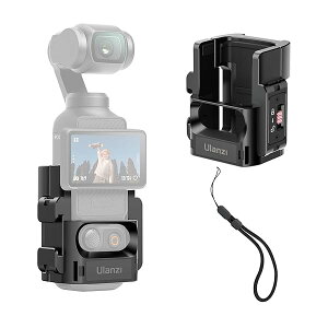 Ulanzi DJIPocket3pgA_v^[ JP[W R[hV[t GoProp/ActionpANZT[ɑΉ 1/4"lW @\P[W Xgbvz[t یVR[}bg A~