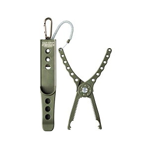 第一精工 フィッシュグリップ ガーグリップMCカスタム フォリッジグリーン フィッシュクリップ フィッシングプライヤー フィッシンググリップ 釣り