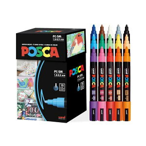 posca�O�H���M �����y�� �|�X�J ���� �ېc 15�F PC5M15C