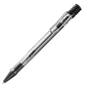 LAMY（ラミー）safari ビスタ（vista） ボールペン - 人間工学に基づいたグリップ 線幅 M - 長時間の筆記も快適に - 丈夫なASAプラスチック製 - 大容量リフィル 黒 LAMY M 16 付き