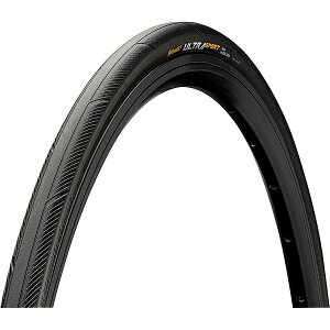 R`l^(Continental) [h^C Ultra Sport 3 Black/Black 700x25C FB