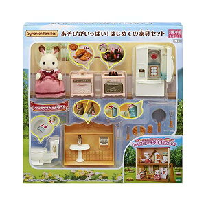 VojAt@~[ l`EƋZbg y тς! ͂߂ẲƋZbg z Z-203 ST}[NF 3Έȏ  h[nEX Sylvanian Families G|bN EPOCH