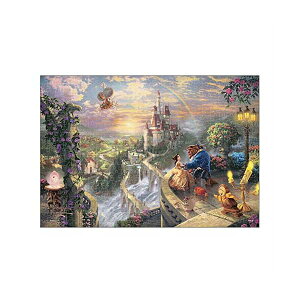 e[(Tenyo) y{z 500s[X XehA[g ƃV[Y WO\[pY fBYj[ Ɩb Beauty and the Beast Falling in Love (25×36cm) DSG-500-634 T[rX