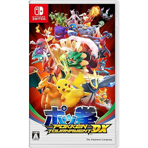 �|�b�� POKKEN TOURNAMENT DX - Switch