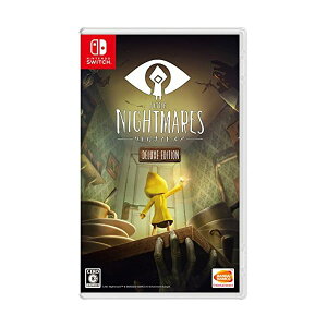 LITTLE NIGHTMARES-giCgA- Deluxe Edition - Switch