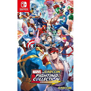 MARVEL vs. CAPCOM t@CeBORNV A[P[hNVbNX -Switch
