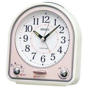 ZCR[NbN(Seiko Clock) ڊo܂v uv AiO 31 fB A[ p[EꕔsNp[ 139×126×70mm QM750P