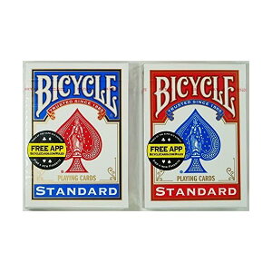 Bicycle �}�W�b�N�ɍœK�I�g�����v�̉��l�uBICYCLE �o�C�X�N�� ���C�_�[�o�b�N808 �|�[�J�[�T�C�Y�v���b�h���u���[���Z�b�g��GET!�I